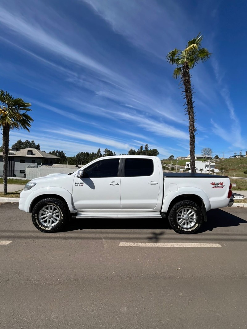 HILUX 2.8 SRV 4X4 CD 16V DIESEL 4P AUTOMÁTICO - 2012 - VERANóPOLIS