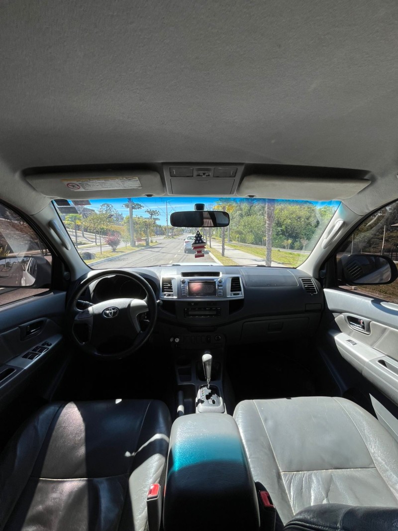 HILUX 2.8 SRV 4X4 CD 16V DIESEL 4P AUTOMÁTICO - 2012 - VERANóPOLIS