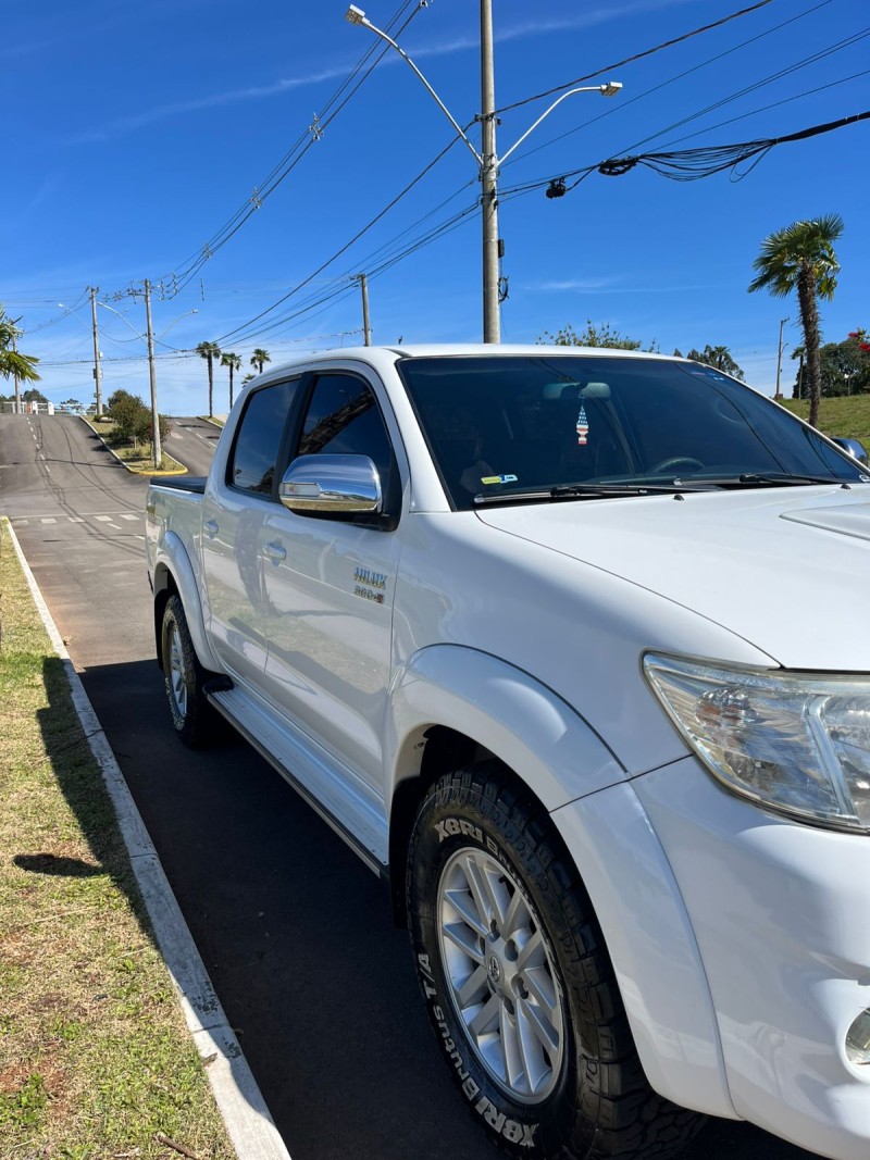 hilux 2.8 srv 4x4 cd 16v diesel 4p automatico 2012 veranopolis