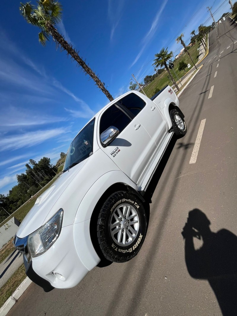HILUX 2.8 SRV 4X4 CD 16V DIESEL 4P AUTOMÁTICO - 2012 - VERANóPOLIS