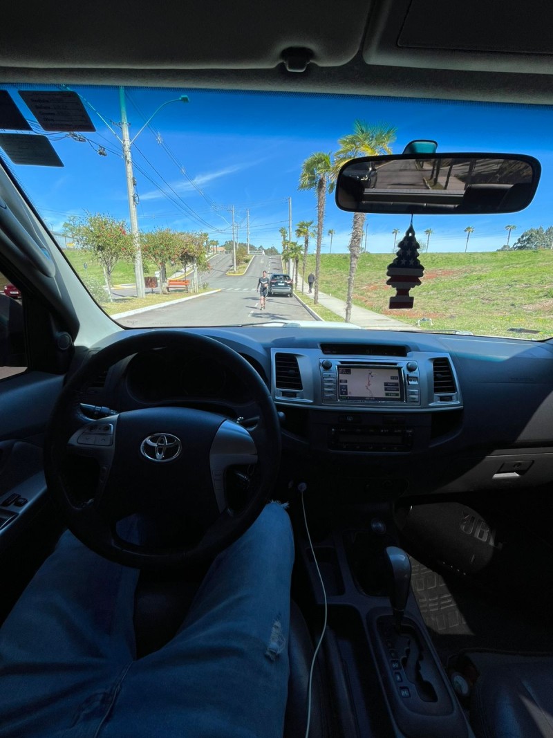 HILUX 2.8 SRV 4X4 CD 16V DIESEL 4P AUTOMÁTICO - 2012 - VERANóPOLIS