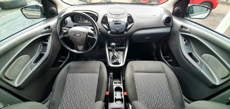 KA 1.5 SE SEDAN 16V FLEX 4P MANUAL - 2017 - CAXIAS DO SUL