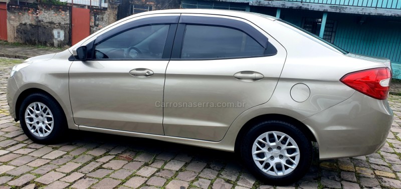 KA 1.5 SE SEDAN 16V FLEX 4P MANUAL - 2017 - CAXIAS DO SUL