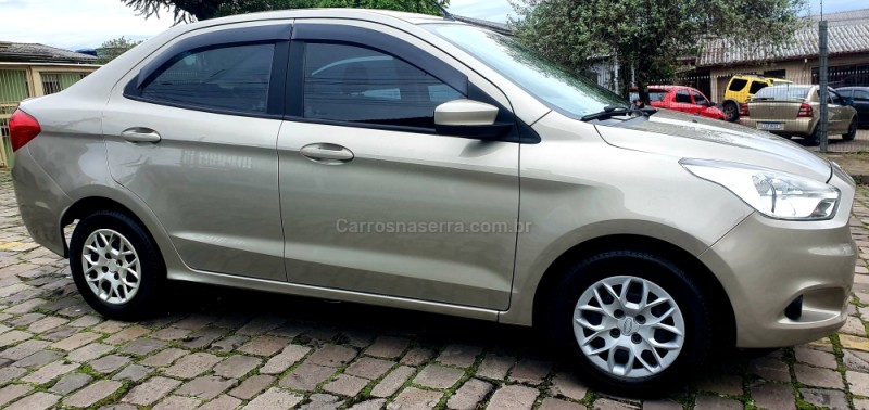 KA 1.5 SE SEDAN 16V FLEX 4P MANUAL - 2017 - CAXIAS DO SUL