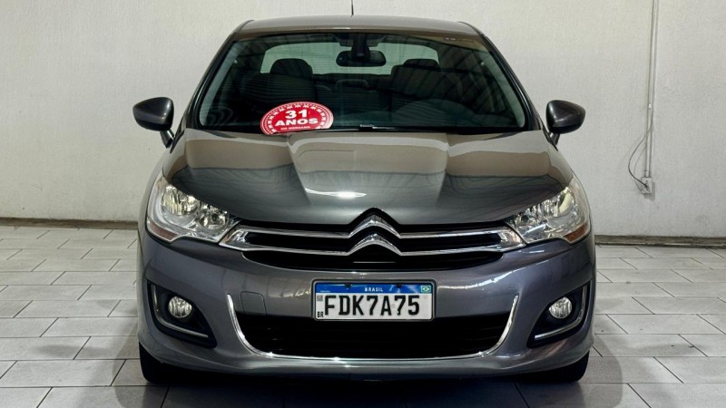 C4 LOUNGE 2.0 MPFI TENDANCE 16V FLEX 4P AUTOMÁTICO - 2015 - ESTâNCIA VELHA