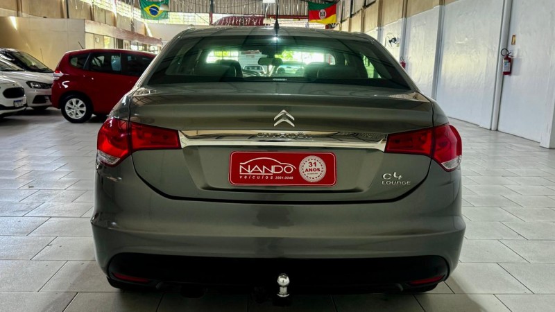 C4 LOUNGE 2.0 MPFI TENDANCE 16V FLEX 4P AUTOMÁTICO - 2015 - ESTâNCIA VELHA