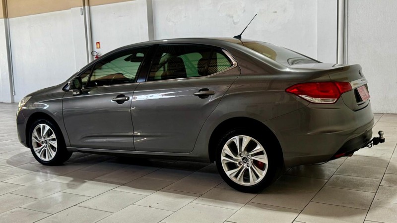 C4 LOUNGE 2.0 MPFI TENDANCE 16V FLEX 4P AUTOMÁTICO - 2015 - ESTâNCIA VELHA