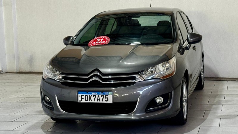 c4 lounge 2.0 mpfi tendance 16v flex 4p automatico 2015 estancia velha