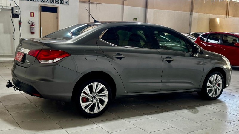 C4 LOUNGE 2.0 MPFI TENDANCE 16V FLEX 4P AUTOMÁTICO - 2015 - ESTâNCIA VELHA