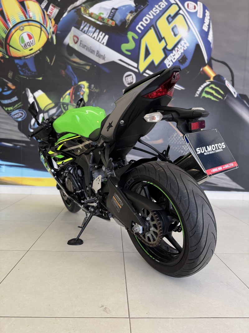 NINJA ZX-6R 636  - 2020 - PASSO FUNDO