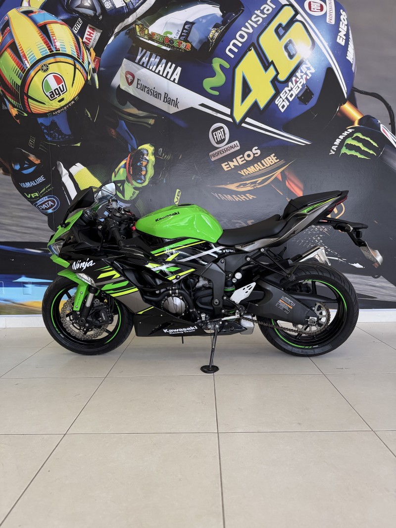NINJA ZX-6R 636  - 2020 - PASSO FUNDO