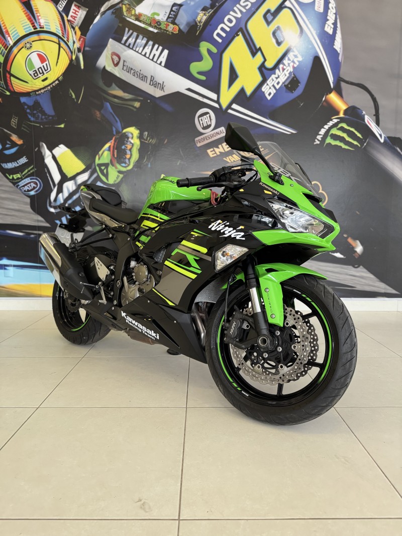 NINJA ZX-6R 636  - 2020 - PASSO FUNDO