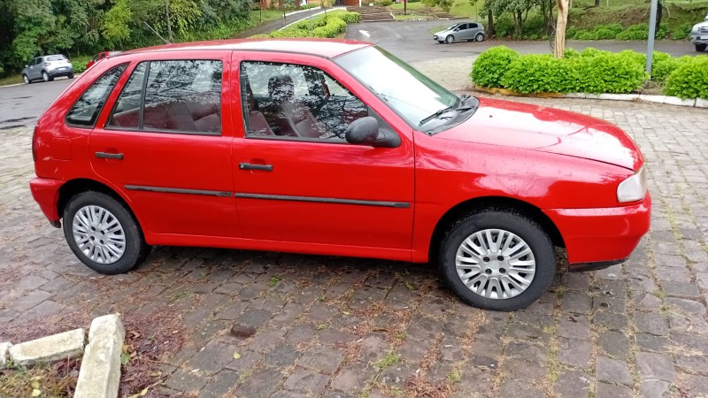 GOL 1.0 MI 16V GASOLINA 4P MANUAL G.III - 1999 - FARROUPILHA