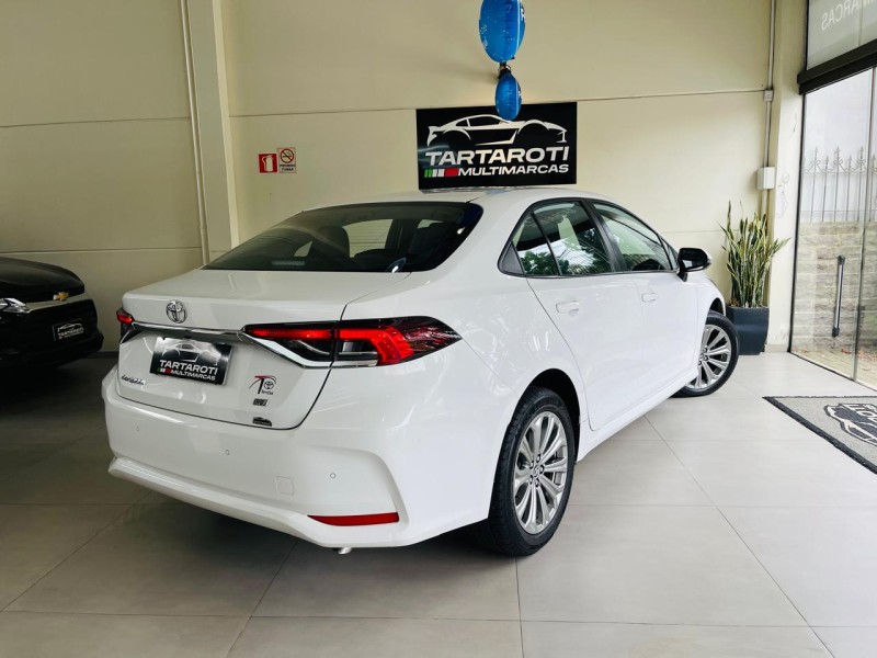 COROLLA 2.0 XEI 16V FLEX 4P AUTOMÁTICO - 2023 - CAXIAS DO SUL