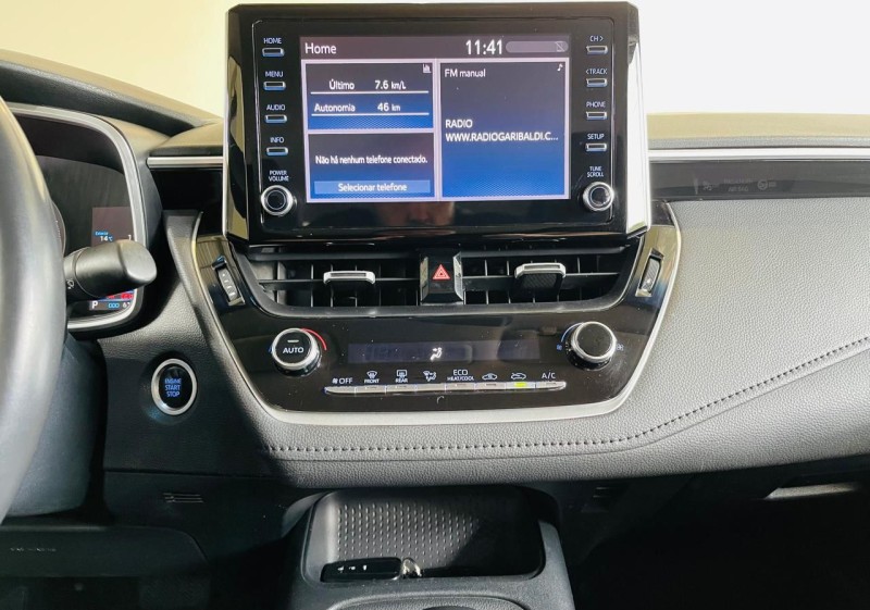 COROLLA 2.0 XEI 16V FLEX 4P AUTOMÁTICO - 2023 - CAXIAS DO SUL
