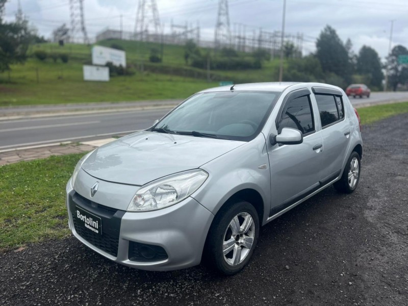 SANDERO 1.6 EXPRESSION 16V FLEX 4P MANUAL - 2012 - FARROUPILHA