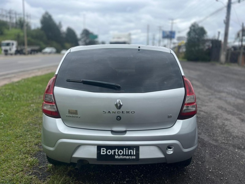 SANDERO 1.6 EXPRESSION 16V FLEX 4P MANUAL - 2012 - FARROUPILHA