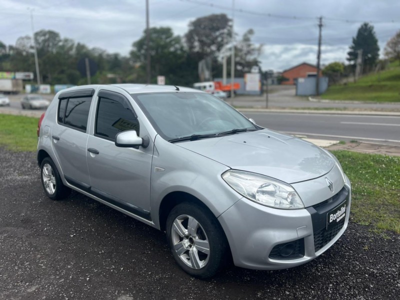 SANDERO 1.6 EXPRESSION 16V FLEX 4P MANUAL - 2012 - FARROUPILHA