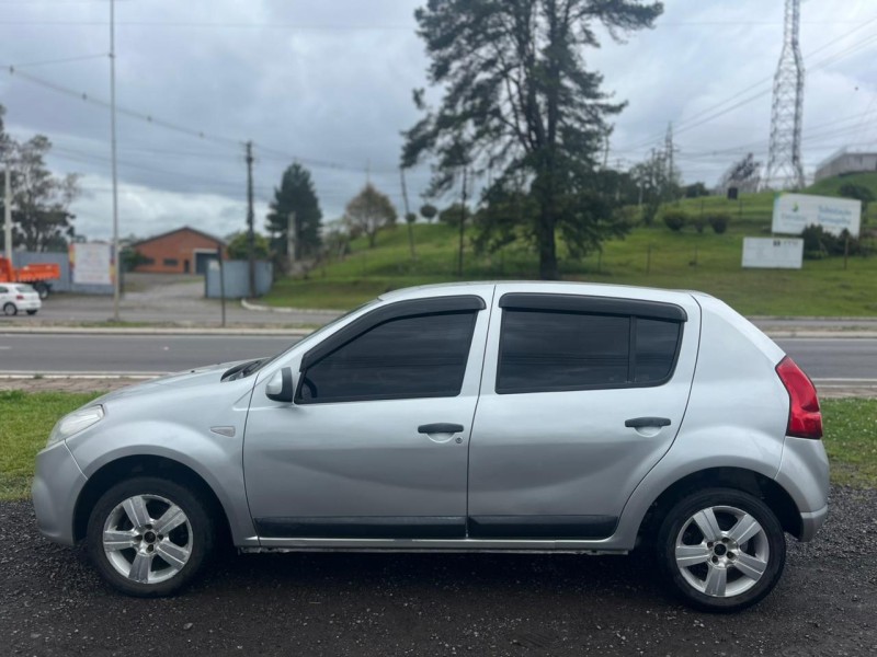 SANDERO 1.6 EXPRESSION 16V FLEX 4P MANUAL - 2012 - FARROUPILHA