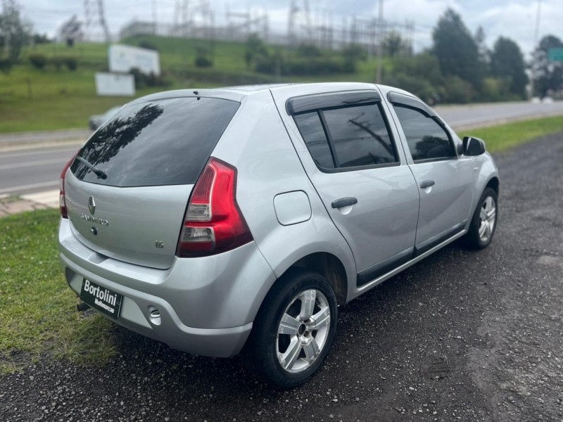 SANDERO 1.6 EXPRESSION 16V FLEX 4P MANUAL - 2012 - FARROUPILHA