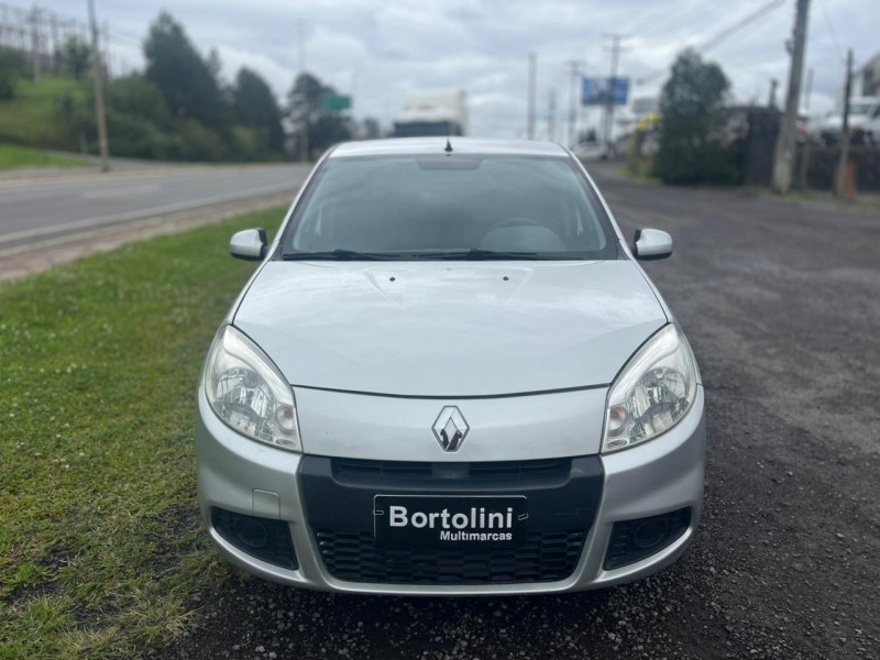 SANDERO 1.6 EXPRESSION 16V FLEX 4P MANUAL - 2012 - FARROUPILHA