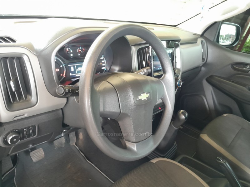S10 2.8 LS 4X4 CD 16V TURBO DIESEL 4P MANUAL - 2018 - VERANóPOLIS