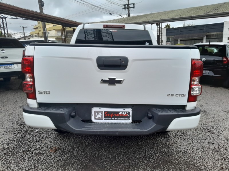 S10 2.8 LS 4X4 CD 16V TURBO DIESEL 4P MANUAL - 2018 - VERANóPOLIS