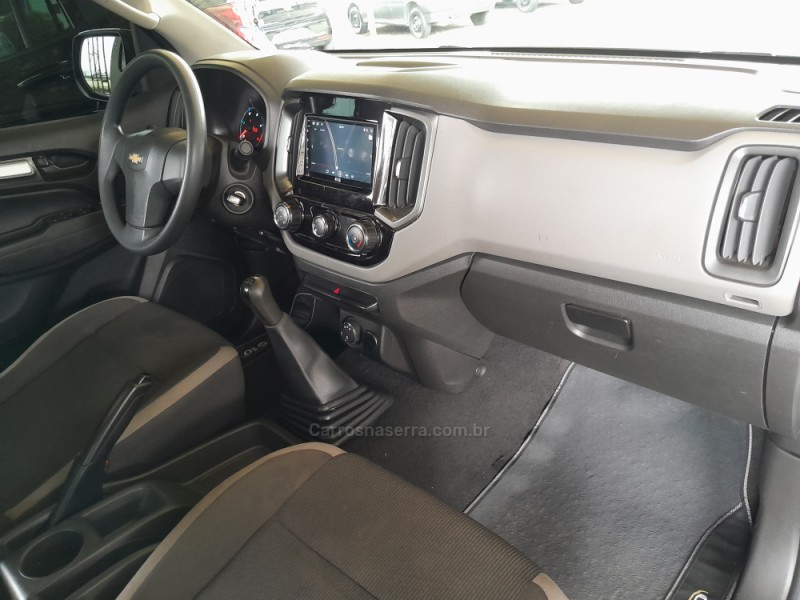 S10 2.8 LS 4X4 CD 16V TURBO DIESEL 4P MANUAL - 2018 - VERANóPOLIS