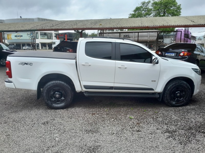 S10 2.8 LS 4X4 CD 16V TURBO DIESEL 4P MANUAL - 2018 - VERANóPOLIS