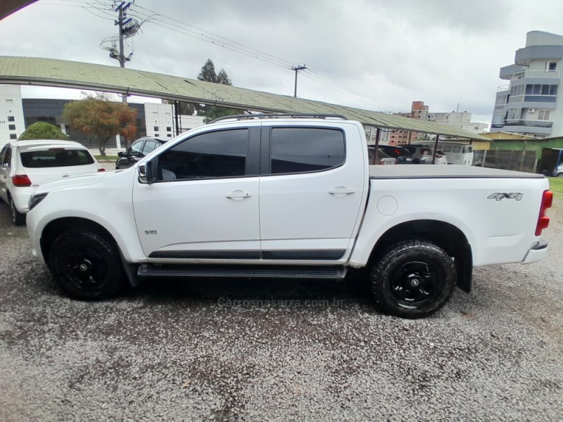 S10 2.8 LS 4X4 CD 16V TURBO DIESEL 4P MANUAL - 2018 - VERANóPOLIS