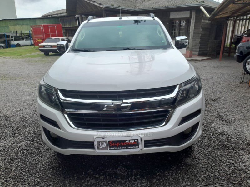 s10 2.8 ls 4x4 cd 16v turbo diesel 4p manual 2018 veranopolis
