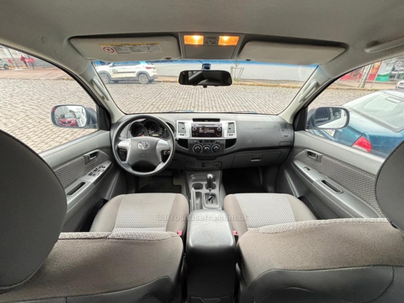 HILUX 2.7 SR 4X2 CD 16V FLEX 4P AUTOMÁTICO - 2015 - SãO FRANCISCO DE PAULA