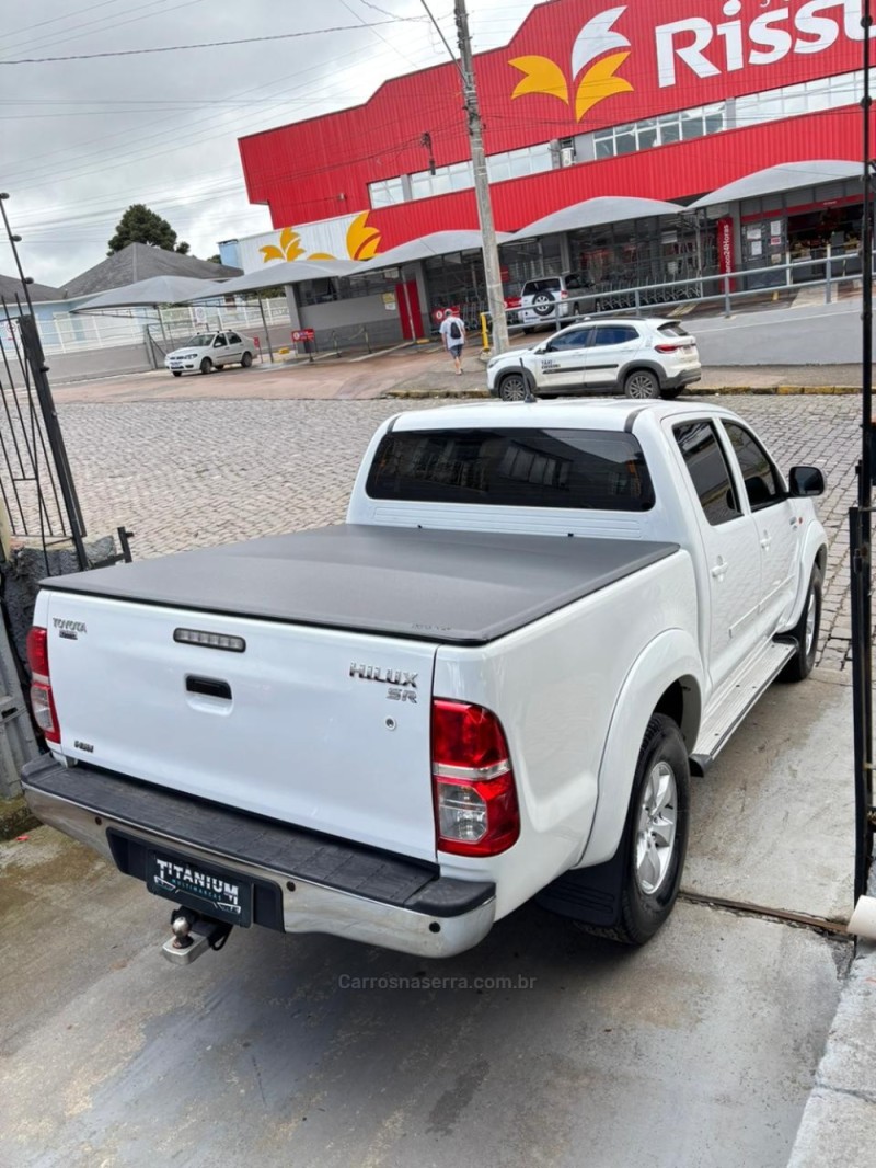 HILUX 2.7 SR 4X2 CD 16V FLEX 4P AUTOMÁTICO - 2015 - SãO FRANCISCO DE PAULA