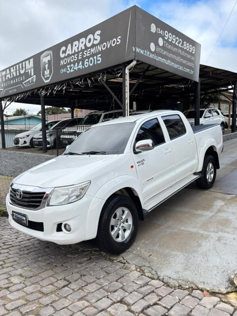 HILUX 2.7 SR 4X2 CD 16V FLEX 4P AUTOMÁTICO