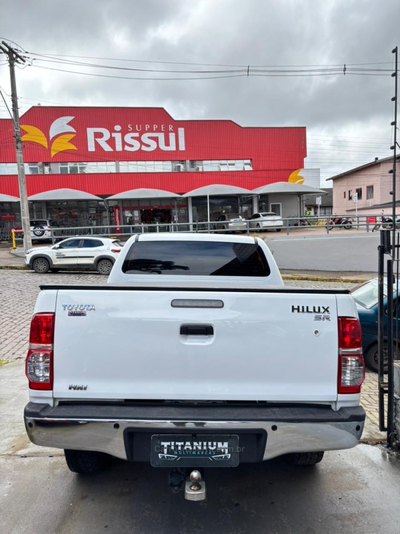 HILUX 2.7 SR 4X2 CD 16V FLEX 4P AUTOMÁTICO - 2015 - SãO FRANCISCO DE PAULA