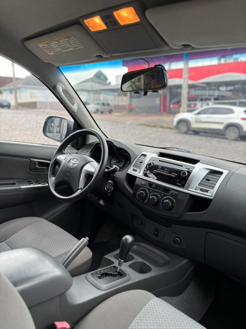HILUX 2.7 SR 4X2 CD 16V FLEX 4P AUTOMÁTICO - 2015 - SãO FRANCISCO DE PAULA