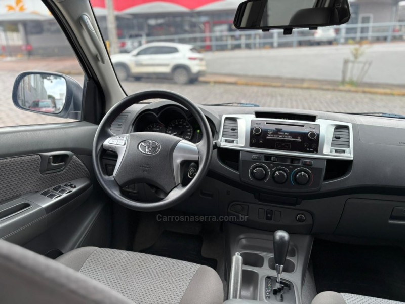HILUX 2.7 SR 4X2 CD 16V FLEX 4P AUTOMÁTICO - 2015 - SãO FRANCISCO DE PAULA