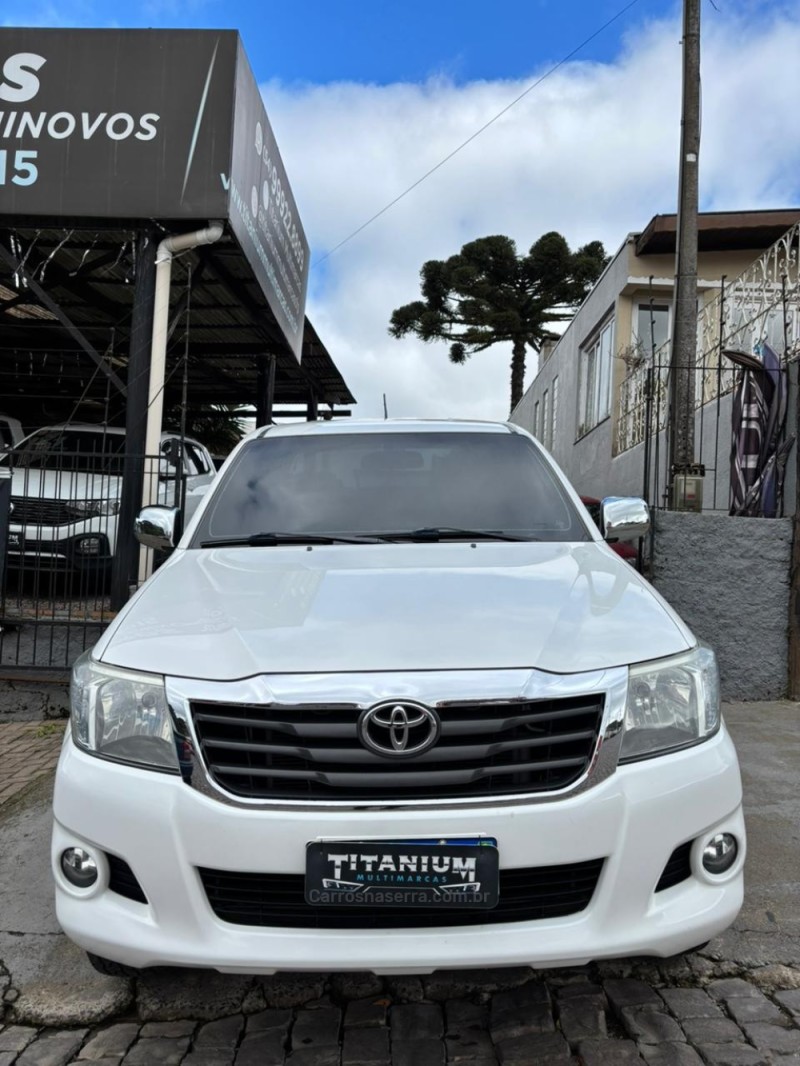 HILUX 2.7 SR 4X2 CD 16V FLEX 4P AUTOMÁTICO - 2015 - SãO FRANCISCO DE PAULA