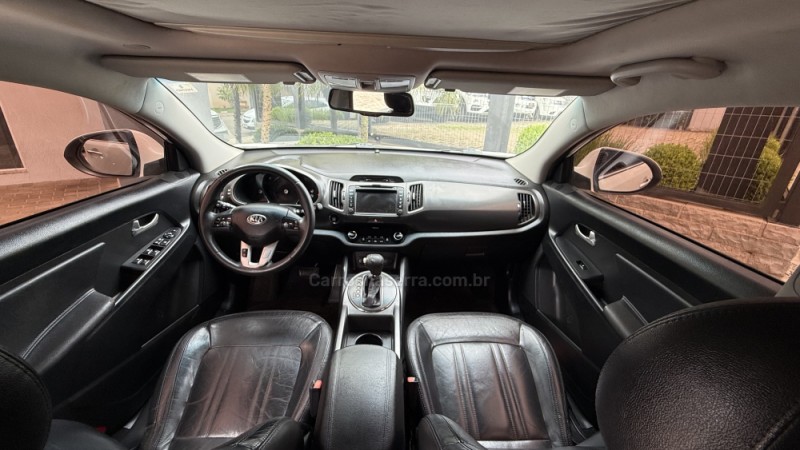 SPORTAGE 2.0 EX2 4X2 16V FLEX 4P AUTOMÁTICO - 2013 - GUAPORé