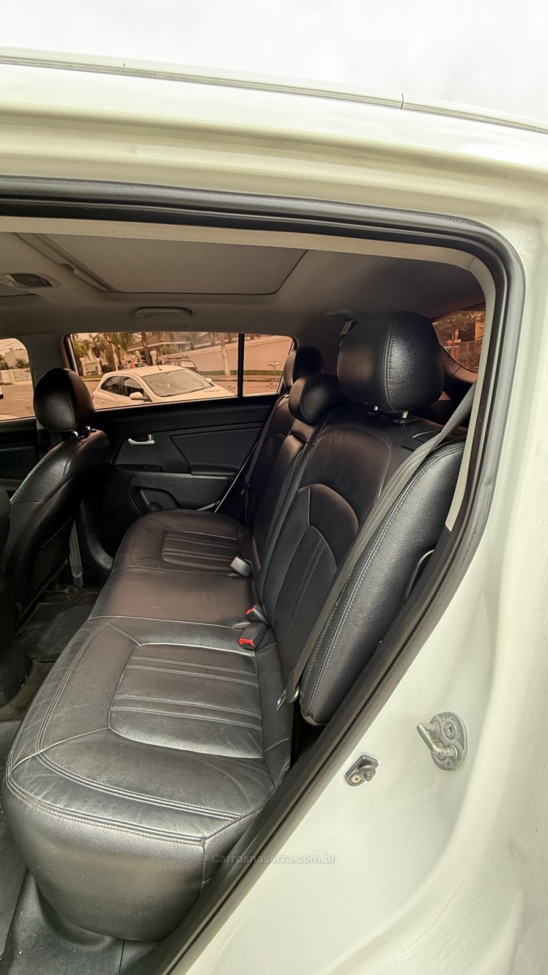 SPORTAGE 2.0 EX2 4X2 16V FLEX 4P AUTOMÁTICO - 2013 - GUAPORé