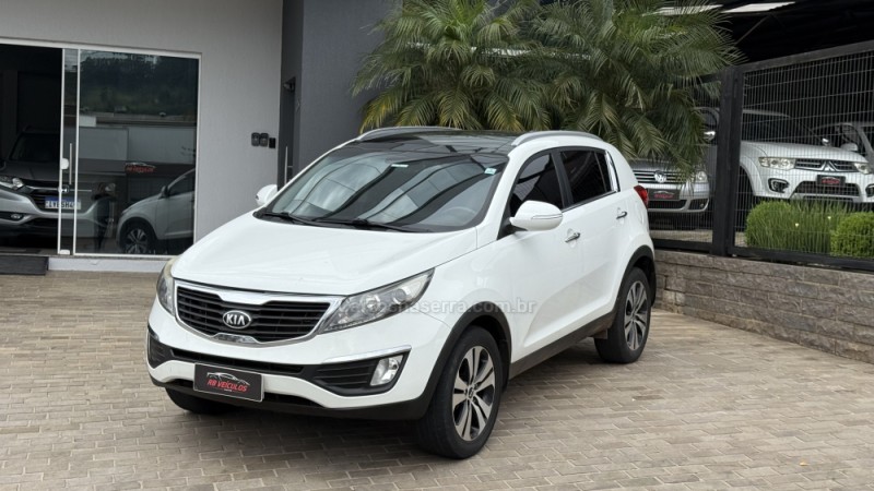 SPORTAGE 2.0 EX2 4X2 16V FLEX 4P AUTOMÁTICO