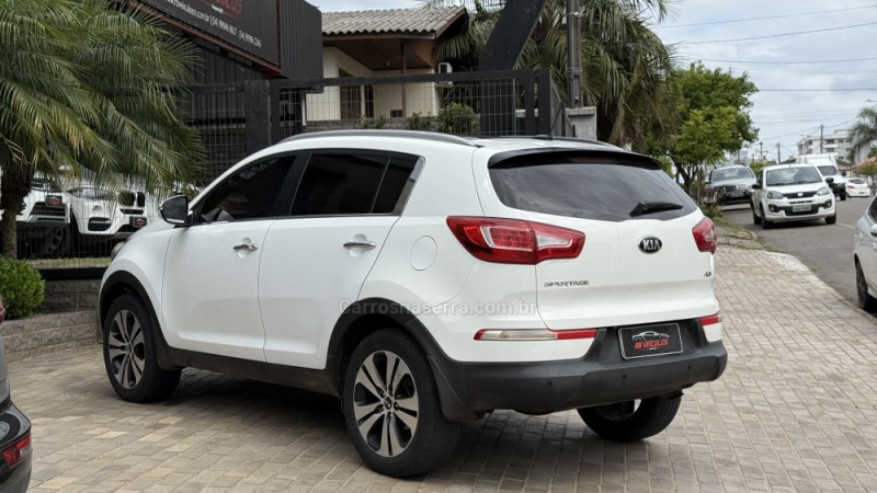 SPORTAGE 2.0 EX2 4X2 16V FLEX 4P AUTOMÁTICO - 2013 - GUAPORé