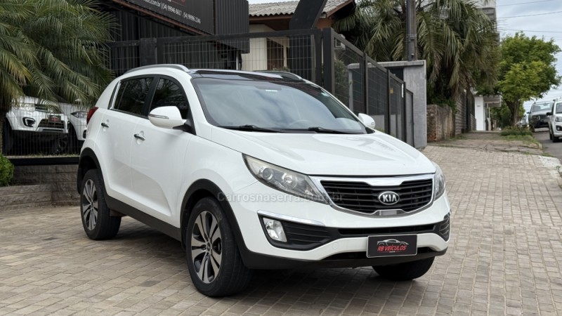SPORTAGE 2.0 EX2 4X2 16V FLEX 4P AUTOMÁTICO - 2013 - GUAPORé