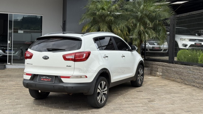 SPORTAGE 2.0 EX2 4X2 16V FLEX 4P AUTOMÁTICO - 2013 - GUAPORé