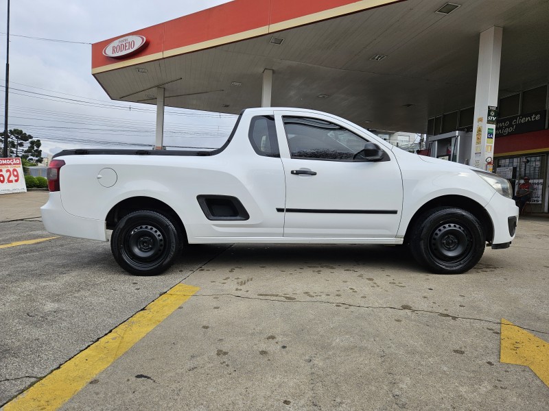 MONTANA 1.4 MPFI LS CS 8V FLEX 2P MANUAL - 2013 - CAXIAS DO SUL