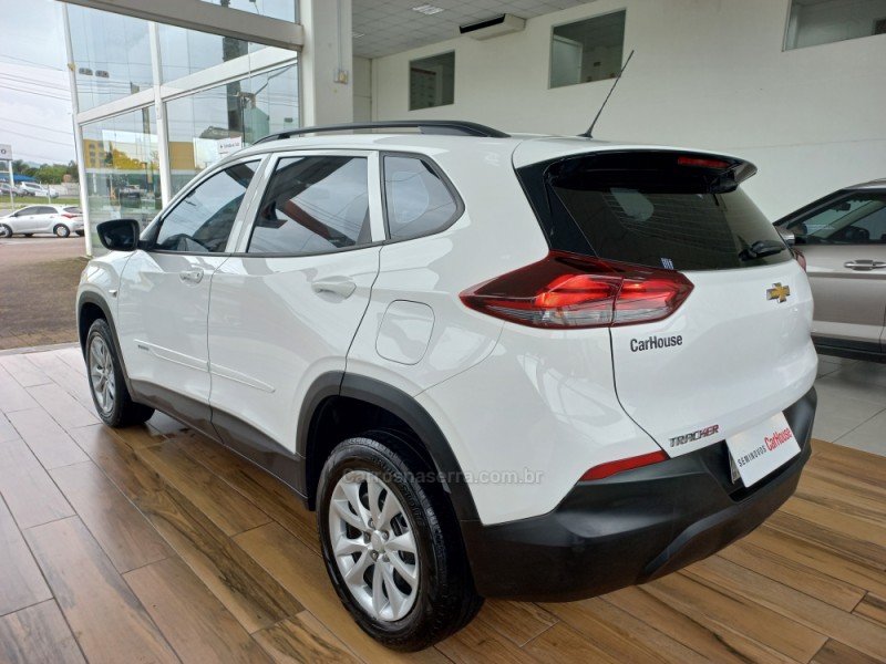 TRACKER 1.0 12V TURBO FLEX 4P AUTOMÁTICO - 2023 - TAQUARA