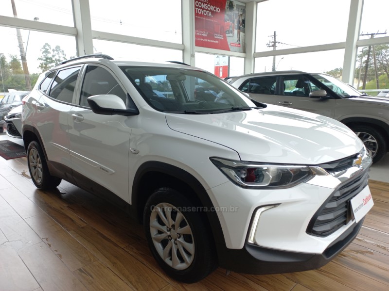 TRACKER 1.0 12V TURBO FLEX 4P AUTOMÁTICO - 2023 - TAQUARA