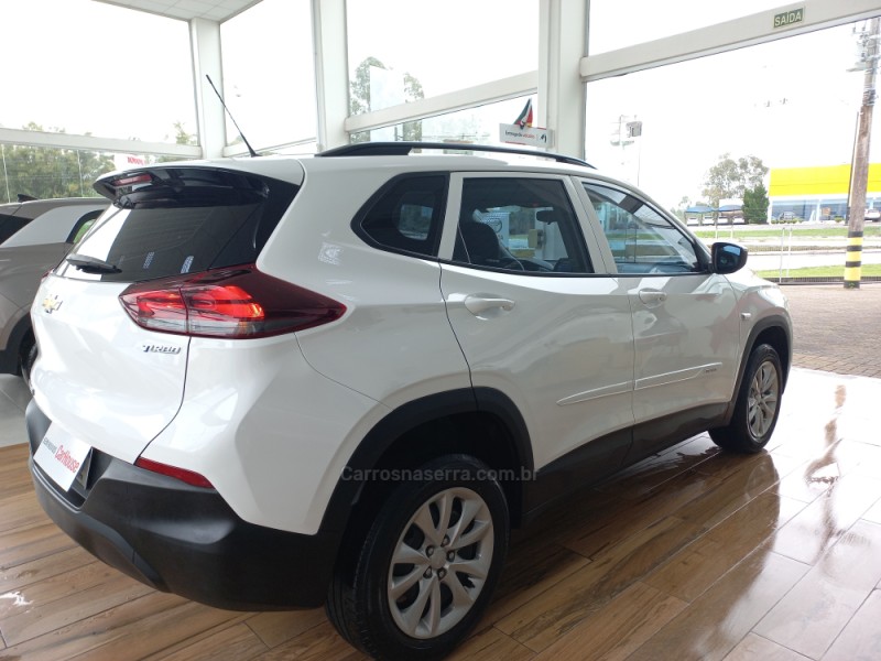 TRACKER 1.0 12V TURBO FLEX 4P AUTOMÁTICO - 2023 - TAQUARA