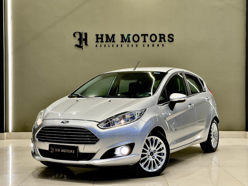 FIESTA 1.6 TITANIUM HATCH 16V FLEX 4P AUTOMÁTICO