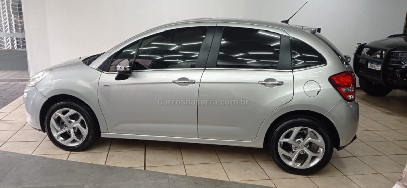 C3 1.6 EXCLUSIVE 16V FLEX 4P AUTOMÁTICO - 2013 - CAXIAS DO SUL
